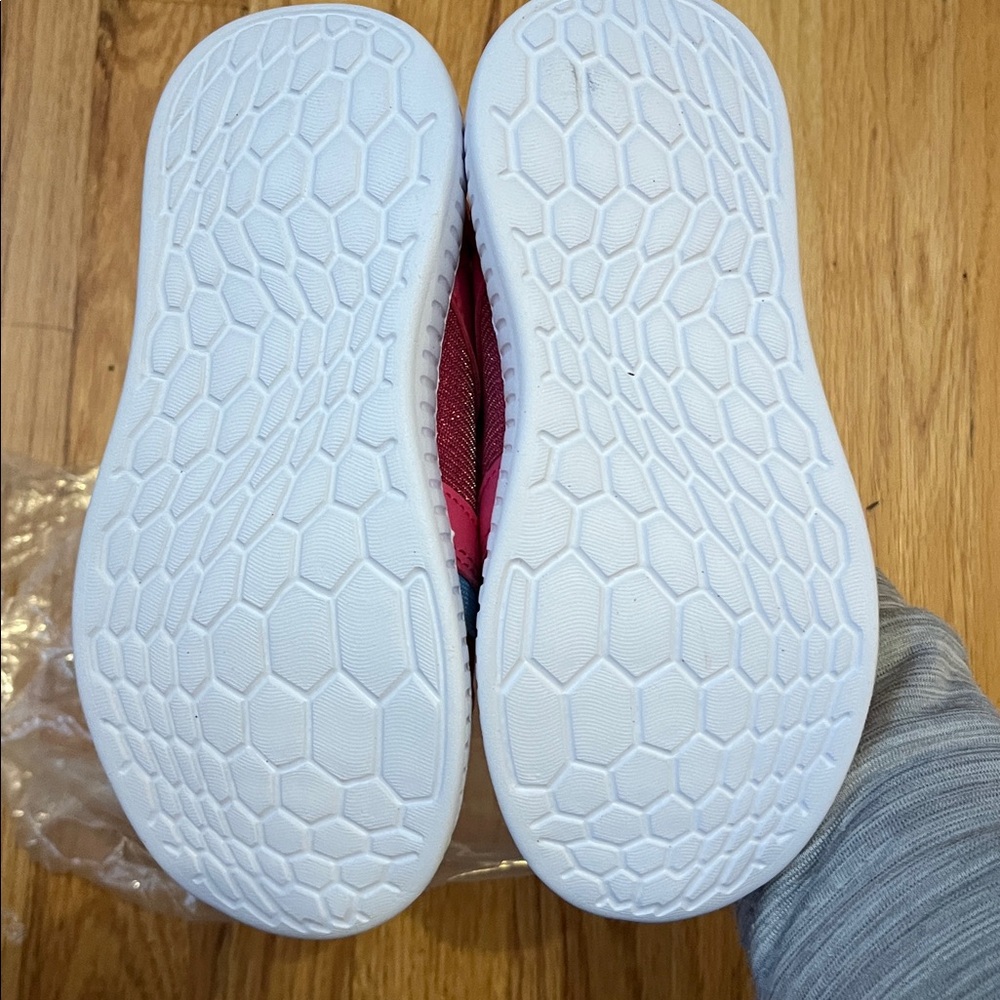 Pink Sneakers - Picture 2 of 3